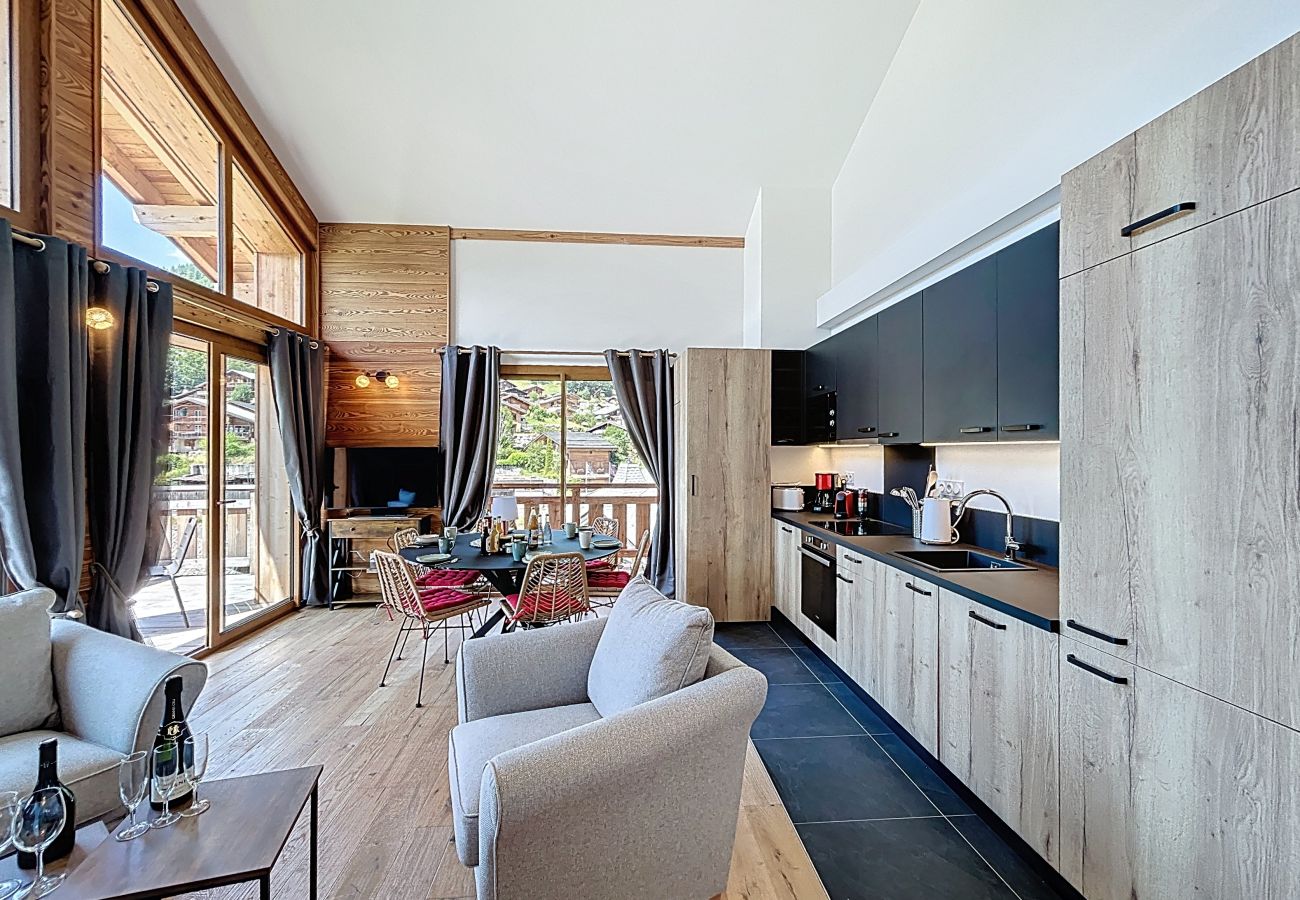 Appartement à Morzine - Alisier - Morzine - secteur Planet Appartement à Morzine - Alisier - Morzine - secteur Planet
