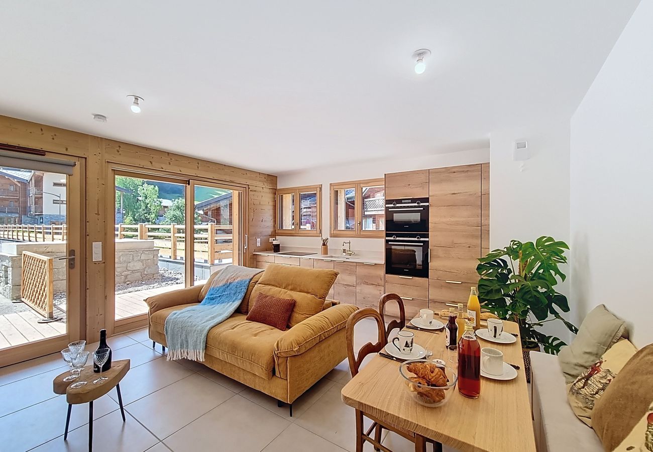 Appartement à Les Gets - Le Framiré-appartement-4pers-Proche piste