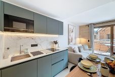 Appartement à Les Gets - Ebène Blanc-appartement-4pers-Proche pistes
