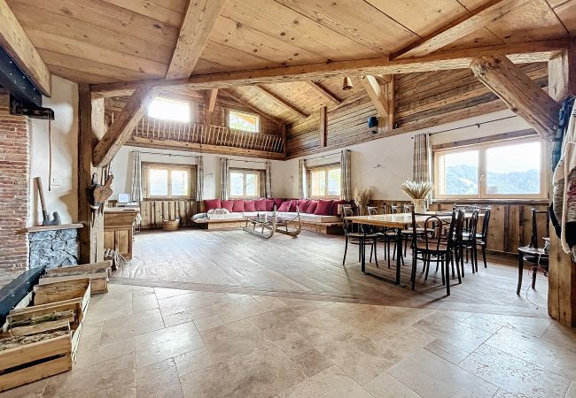 Chalet à Les Gets - Ferme du Bouchet - 12 pers - Les Gets Chalet à Les Gets - Ferme du Bouchet - 12 pers - Les Gets