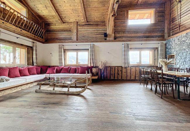 Chalet à Les Gets - Ferme du Bouchet - 12 pers - Les Gets Chalet à Les Gets - Ferme du Bouchet - 12 pers - Les Gets
