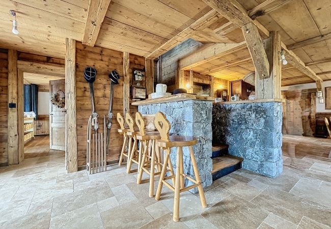 Chalet à Les Gets - Ferme du Bouchet - 12 pers - Les Gets Chalet à Les Gets - Ferme du Bouchet - 12 pers - Les Gets