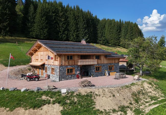 Chalet à Les Gets - Ferme du Bouchet - 12 pers - Les Gets Chalet à Les Gets - Ferme du Bouchet - 12 pers - Les Gets