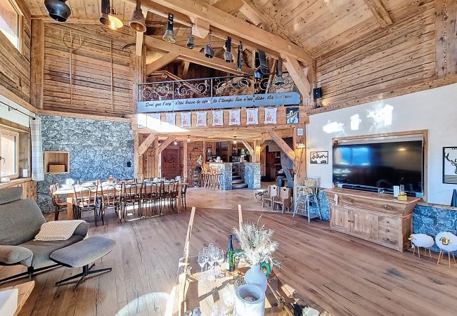 Chalet à Les Gets - Ferme du Bouchet - 12 pers - Les Gets