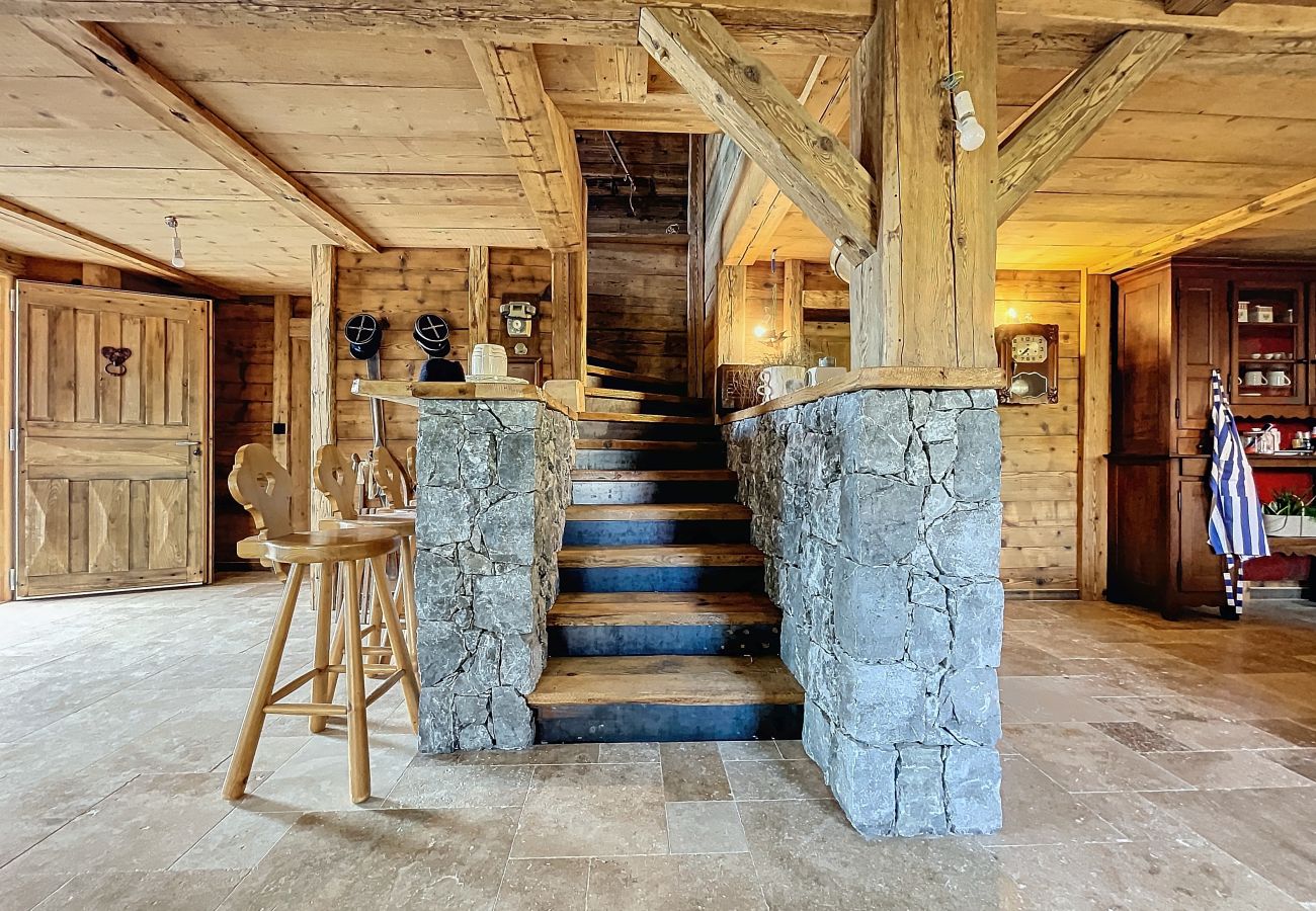 Chalet à Les Gets - Ferme du Bouchet - 12 pers - Les Gets Chalet à Les Gets - Ferme du Bouchet - 12 pers - Les Gets