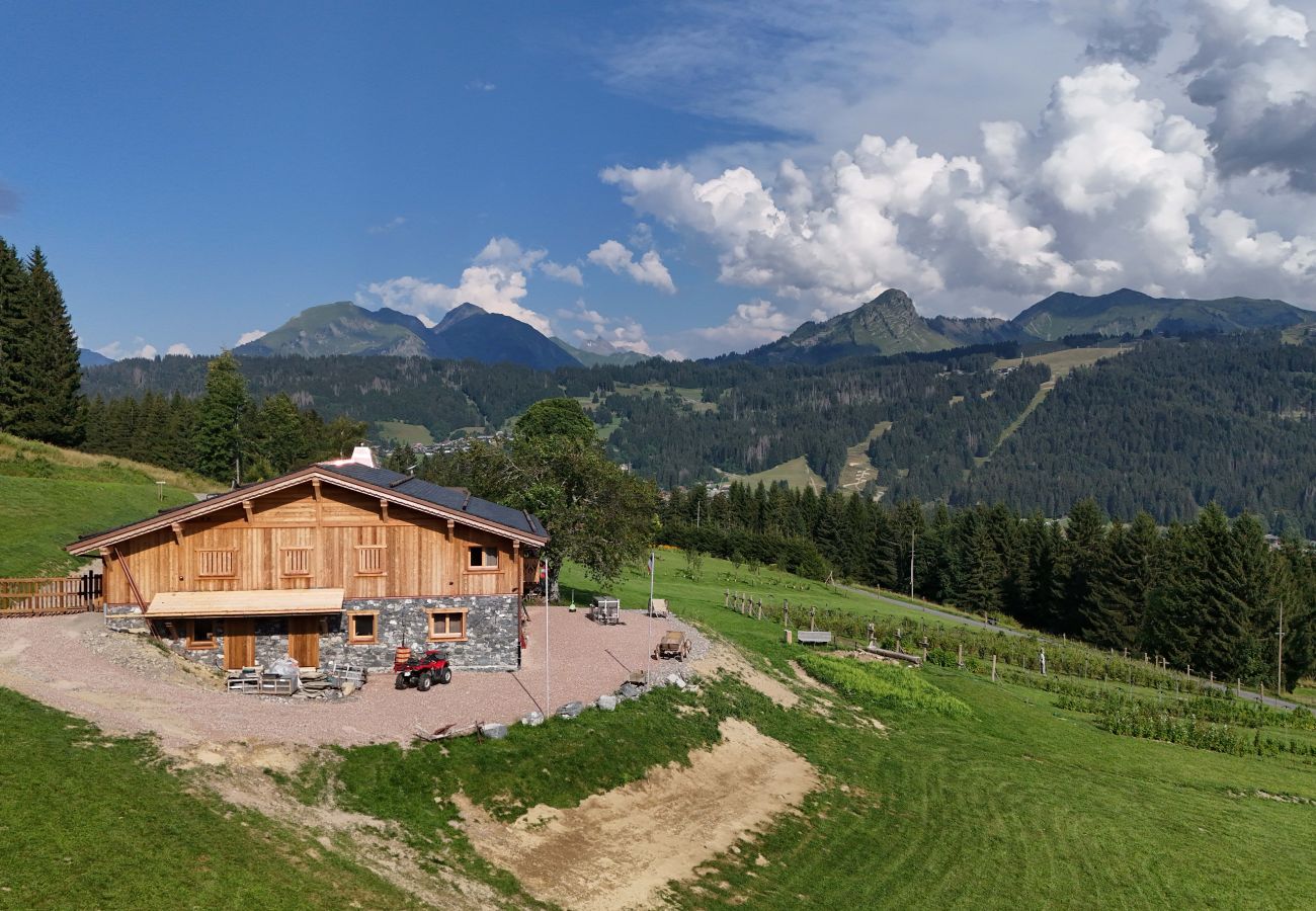 Chalet à Les Gets - Ferme du Bouchet - 12 pers - Les Gets Chalet à Les Gets - Ferme du Bouchet - 12 pers - Les Gets