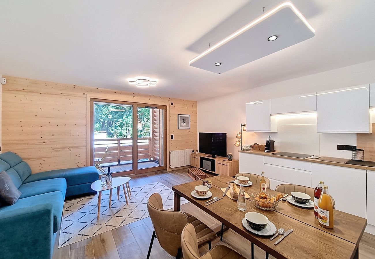 Appartement à Les Gets - Erable-Appartement-4pers-Proche Pistes