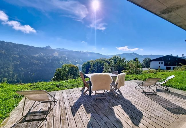 Appartement à Les Gets - Location saison - Limba - Les Gets Vue Mont Blanc Appartement à Les Gets - Location saison - Limba - Les Gets Vue Mont Blanc