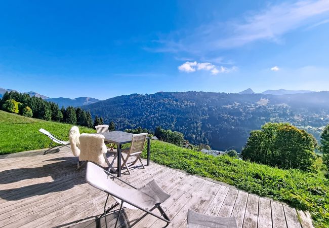 Appartement à Les Gets - Location saison - Limba - Les Gets Vue Mont Blanc Appartement à Les Gets - Location saison - Limba - Les Gets Vue Mont Blanc