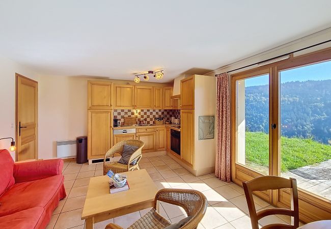 Appartement à Les Gets - Location saison - Limba - Les Gets Vue Mont Blanc Appartement à Les Gets - Location saison - Limba - Les Gets Vue Mont Blanc