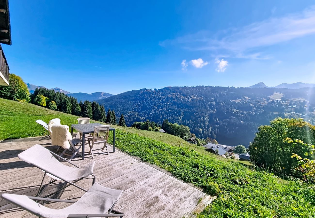 Appartement à Les Gets - Location saison - Limba - Les Gets Vue Mont Blanc Appartement à Les Gets - Location saison - Limba - Les Gets Vue Mont Blanc