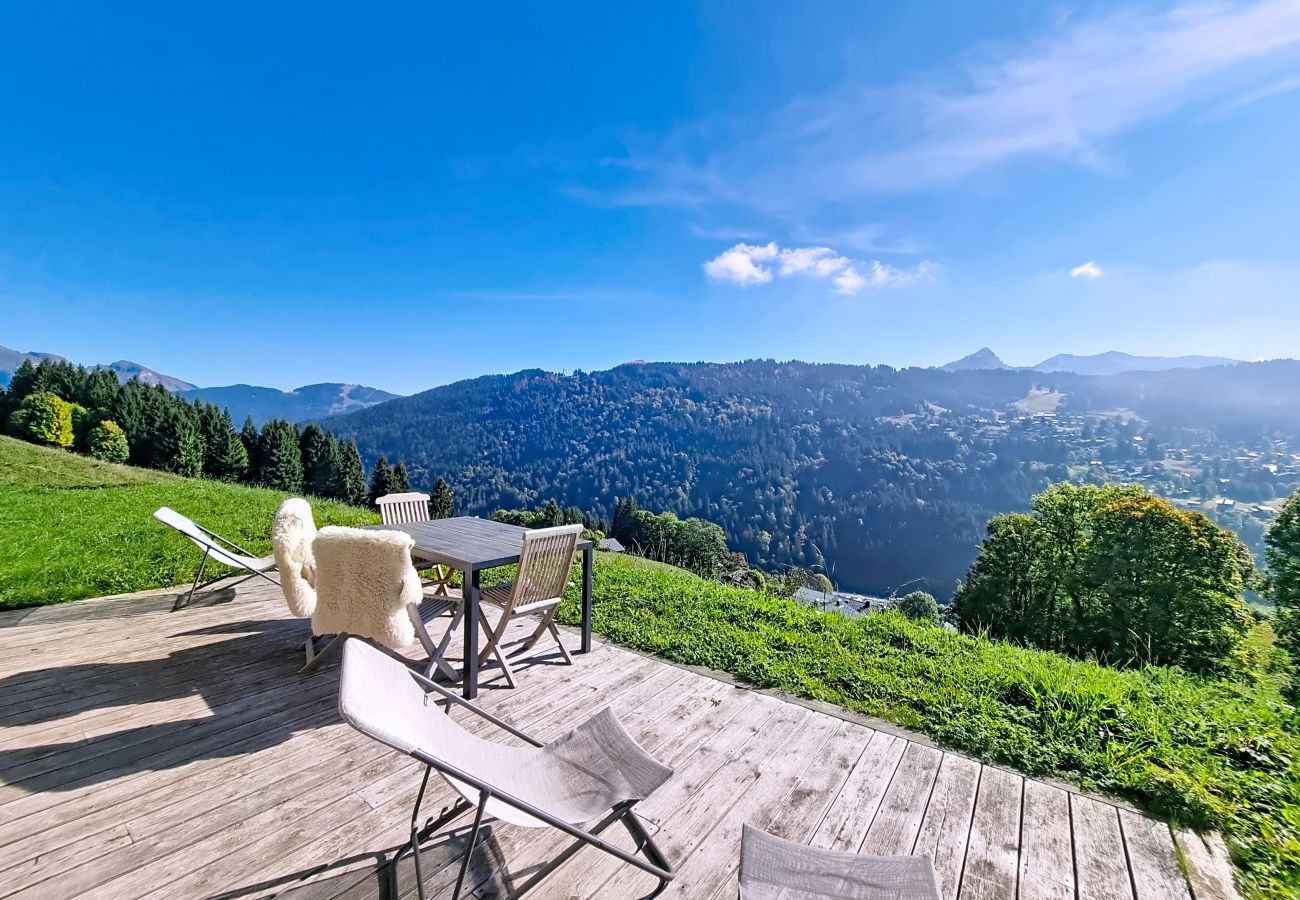 Appartement à Les Gets - Location saison - Limba - Les Gets Vue Mont Blanc Appartement à Les Gets - Location saison - Limba - Les Gets Vue Mont Blanc