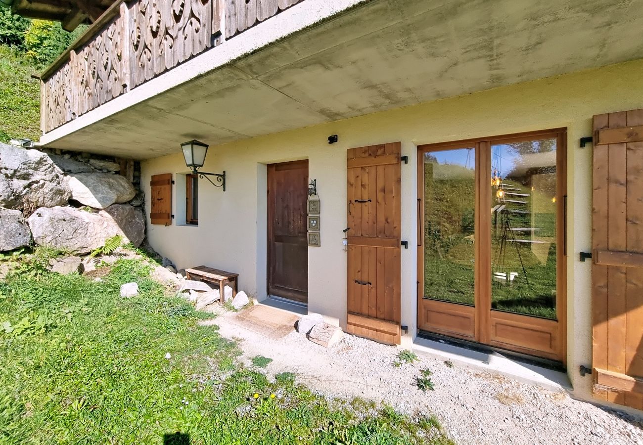 Appartement à Les Gets - Location saison - Limba - Les Gets Vue Mont Blanc Appartement à Les Gets - Location saison - Limba - Les Gets Vue Mont Blanc