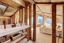 Chalet à Les Gets - Chalet Cagou - Les Gets - Vue Mont-Blanc