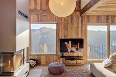 Chalet à Les Gets - Chalet Cagou - Les Gets - Vue Mont-Blanc