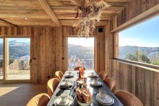 Chalet à Les Gets - Chalet Cagou - Les Gets - Vue Mont-Blanc