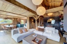 Chalet à Les Gets - Chalet Cagou - Les Gets - Vue Mont-Blanc