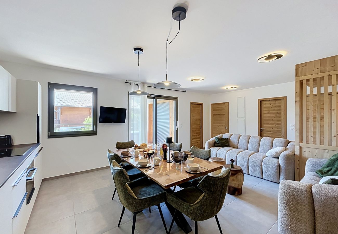 Appartement à Les Gets - Le Ramin-Appartement-5pers-Proche centre 